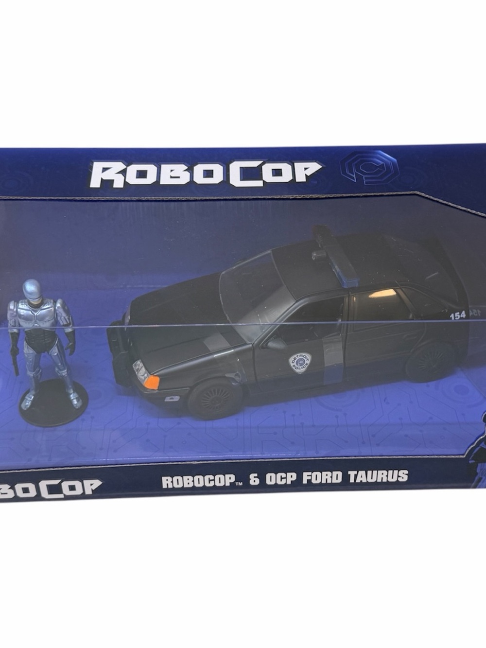 Jada RoboCop OCP Ford Taurus Playset - Black